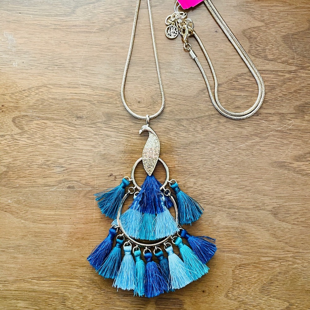 Lilly Pulitzer Nom De Plum Pendant